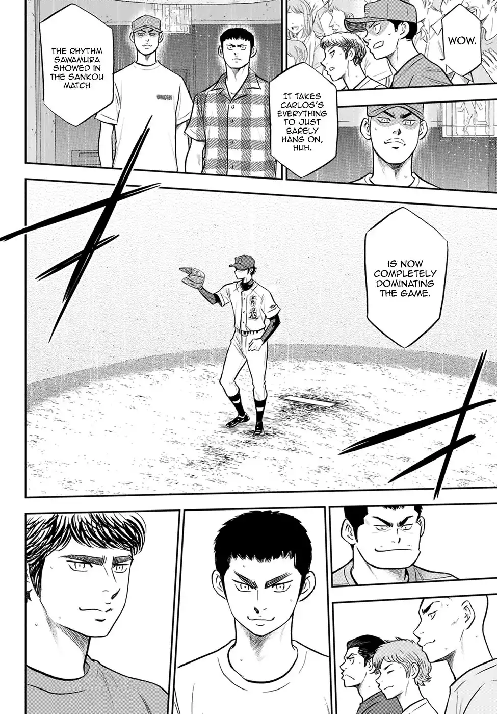 Daiya no A - Act II Chapter 289 12